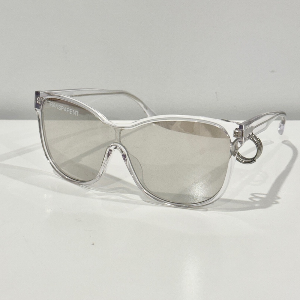 Fixxative Women's Silver Sunglasses